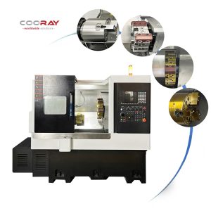 Токарный станок с ЧПУ COORAY CRL52T