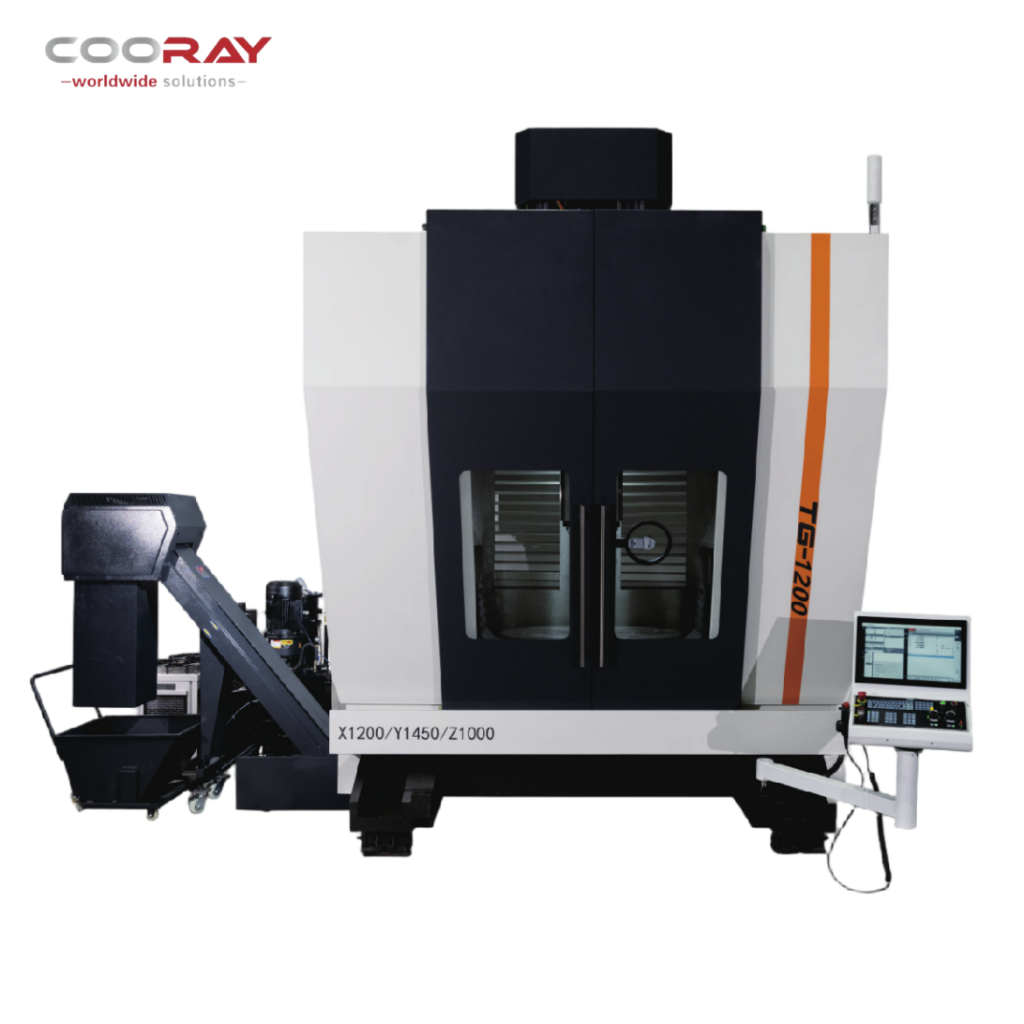 COORAY CR-5MC TG1200 пятиосевой обрабатывающий центр с ЧПУ