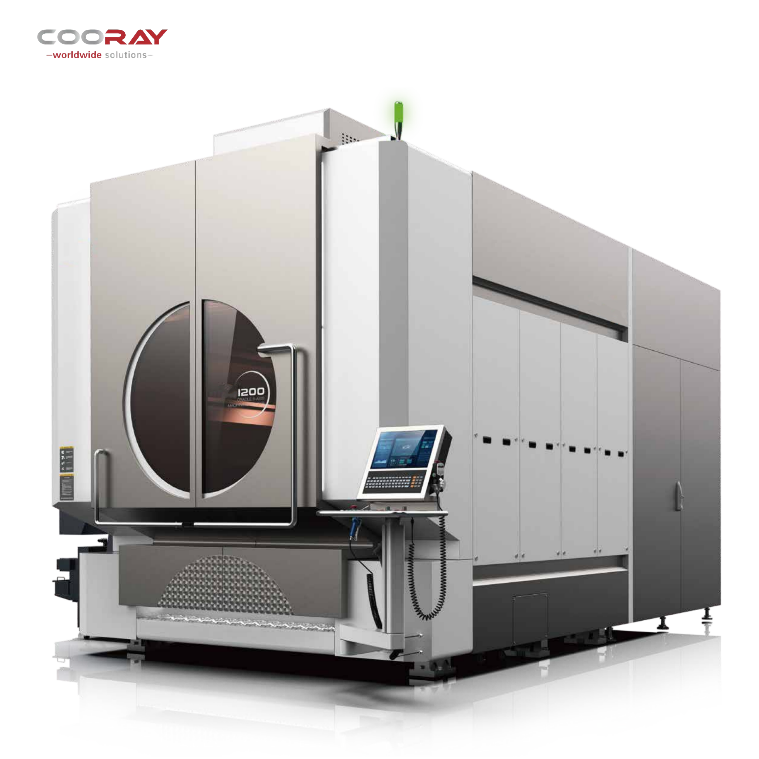 COORAY CR-5MC TG1200 пятиосевой обрабатывающий центр с ЧПУ