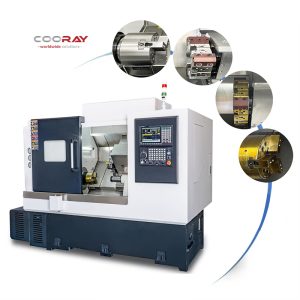 Токарный станок с ЧПУ COORAY CRL46T