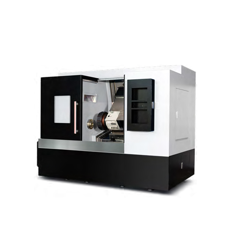 Cooray DT52 – 550CY (52 – станционный силовой твердоточковый турет с линейным и круговым интерполяцией, с хвостовым подшипником, токарно – фрезерная обработка)