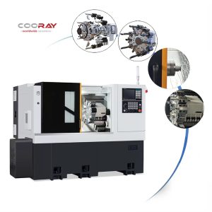 Токарный станок с ЧПУ CRL200TL