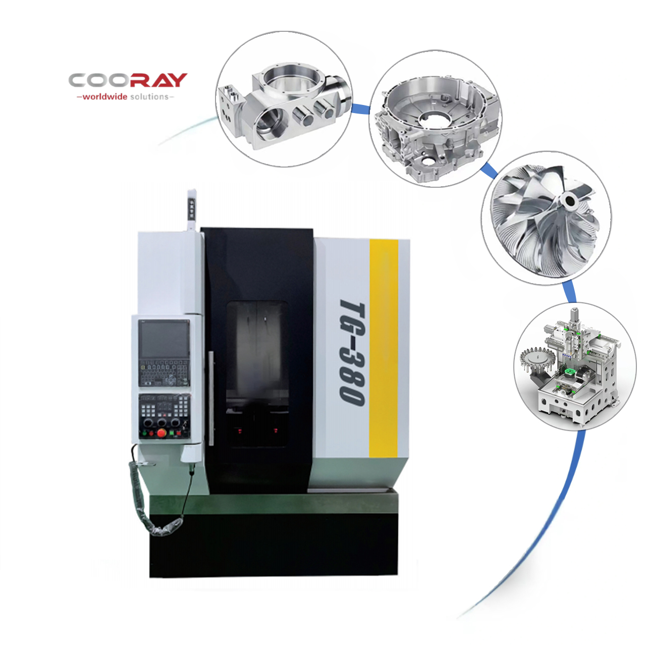 5-осевой TG380