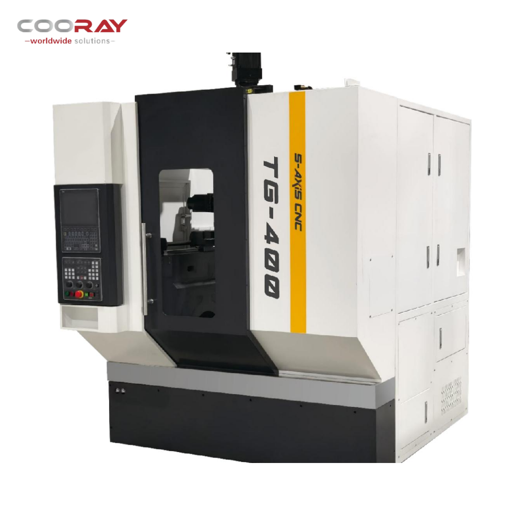 COORAY CR-5MC TG400 пятиосевой обрабатывающий центр с ЧПУ