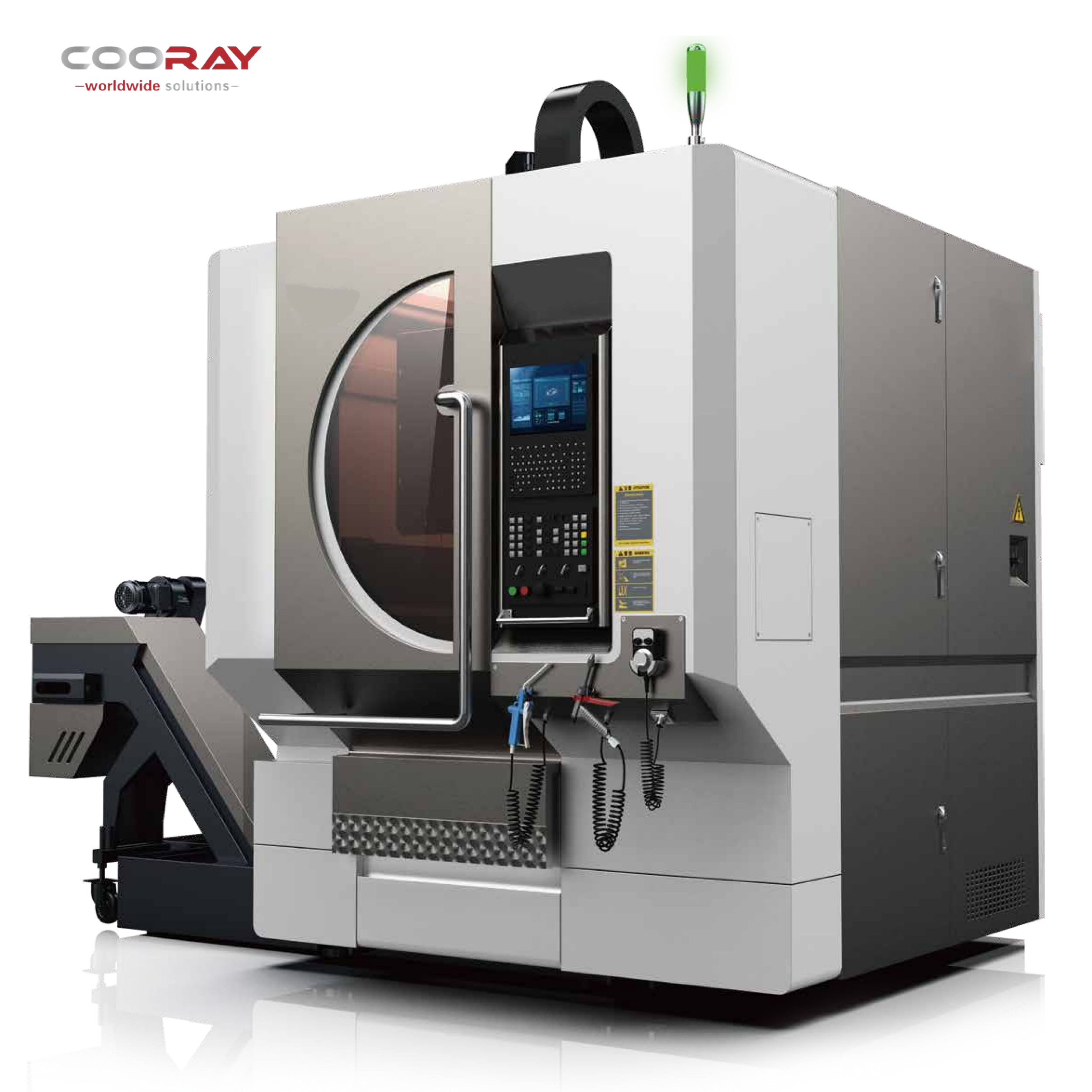 COORAY CR-5MC TG400 пятиосевой обрабатывающий центр с ЧПУ