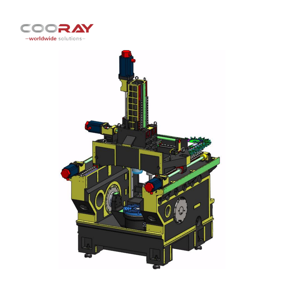COORAY CR-5MC TG500 пятиосевой обрабатывающий центр с ЧПУ