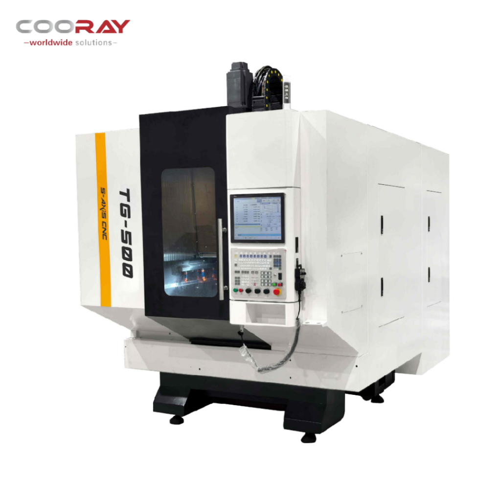 COORAY CR-5MC TG500 пятиосевой обрабатывающий центр с ЧПУ