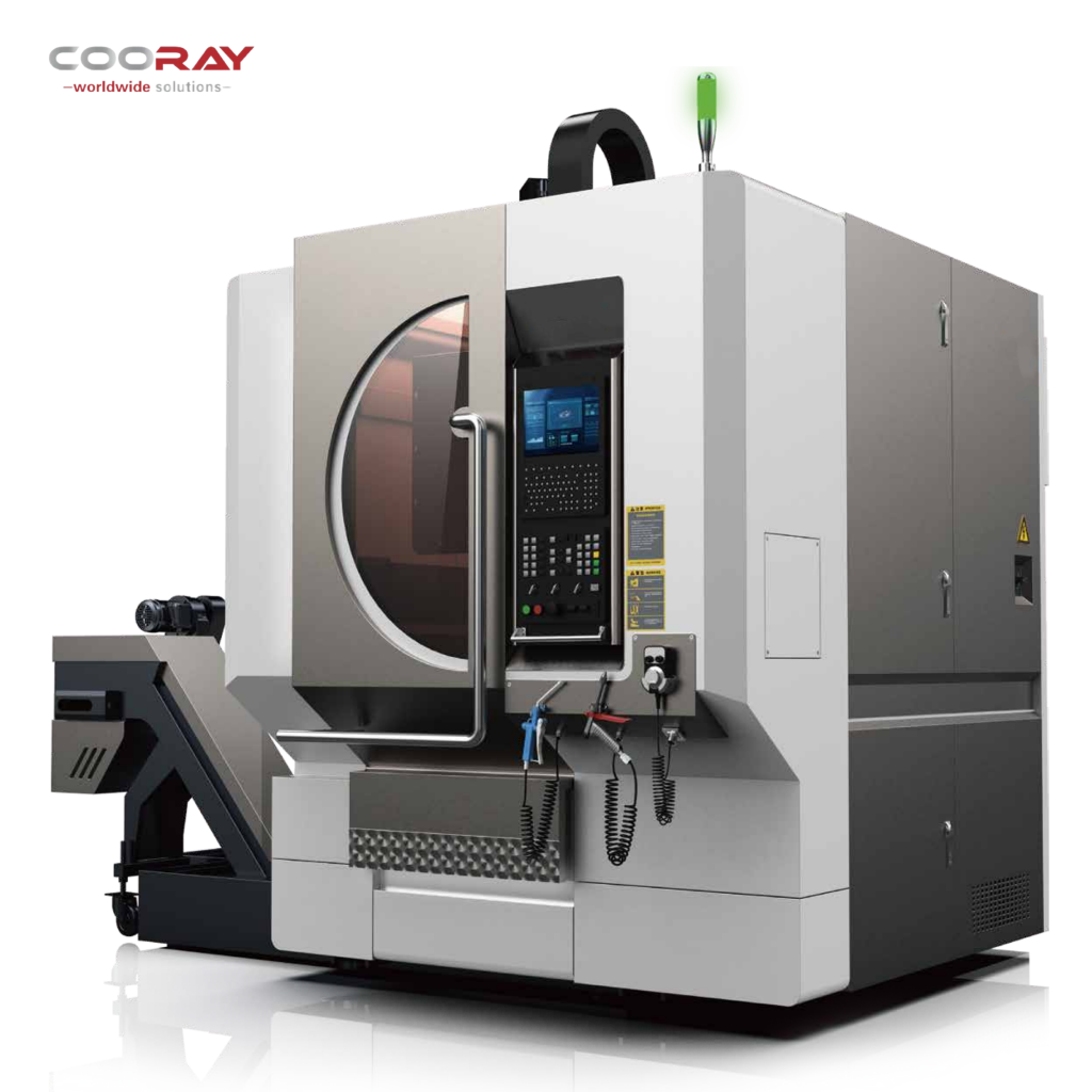 COORAY CR-5MC TG500 пятиосевой обрабатывающий центр с ЧПУ