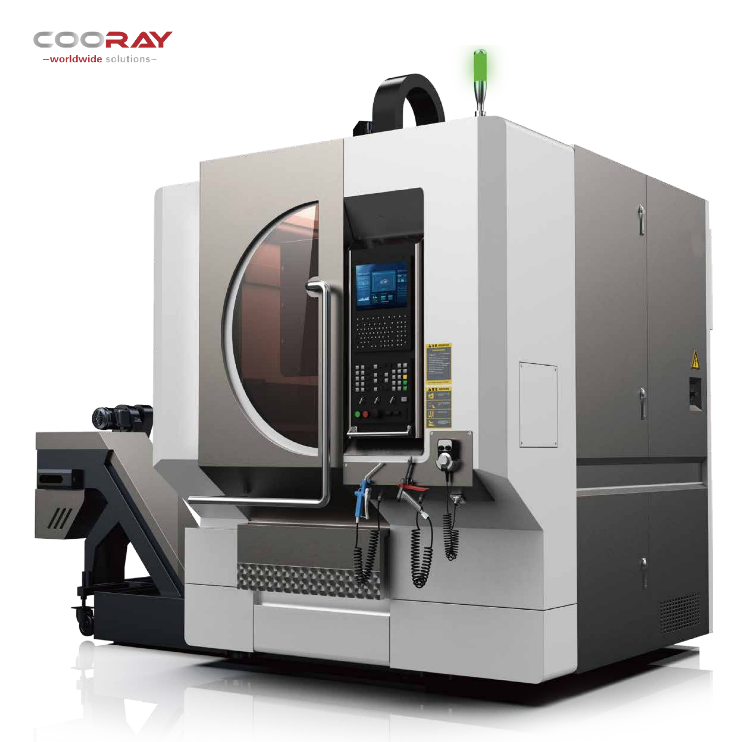 COORAY CR-5MC TG500 пятиосевой обрабатывающий центр с ЧПУ