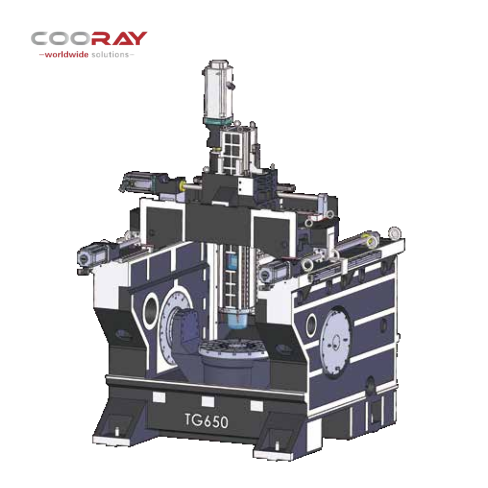COORAY CR-5MC TG650 пятиосевой обрабатывающий центр с ЧПУ