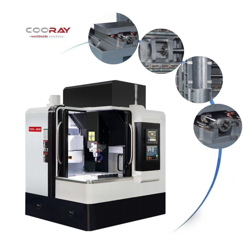 COORAY FDG-650 портальный фрезерный станок: высокая жесткость, большой ход, удовлетворение потребностей в металлообработке всех сценариев