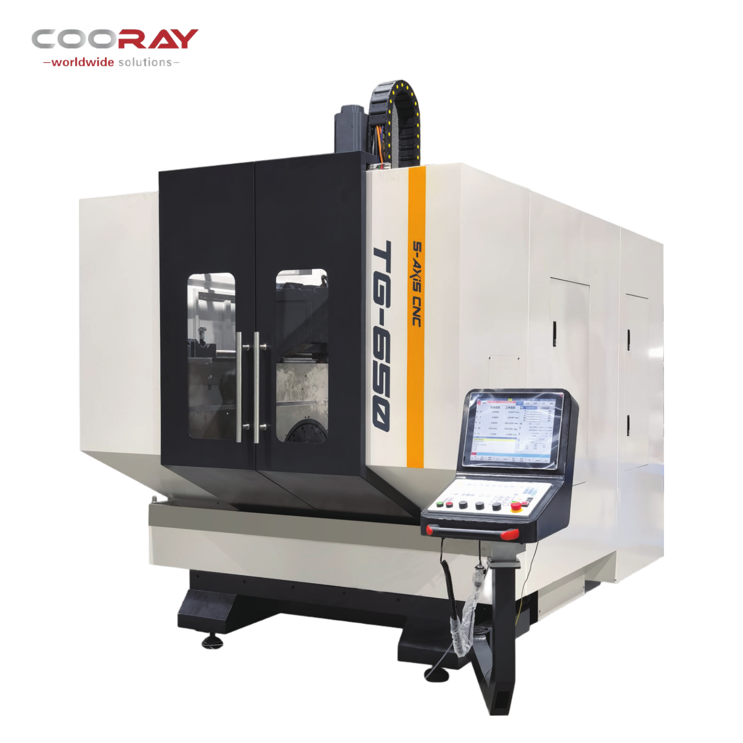 COORAY CR-5MC TG650 пятиосевой обрабатывающий центр с ЧПУ