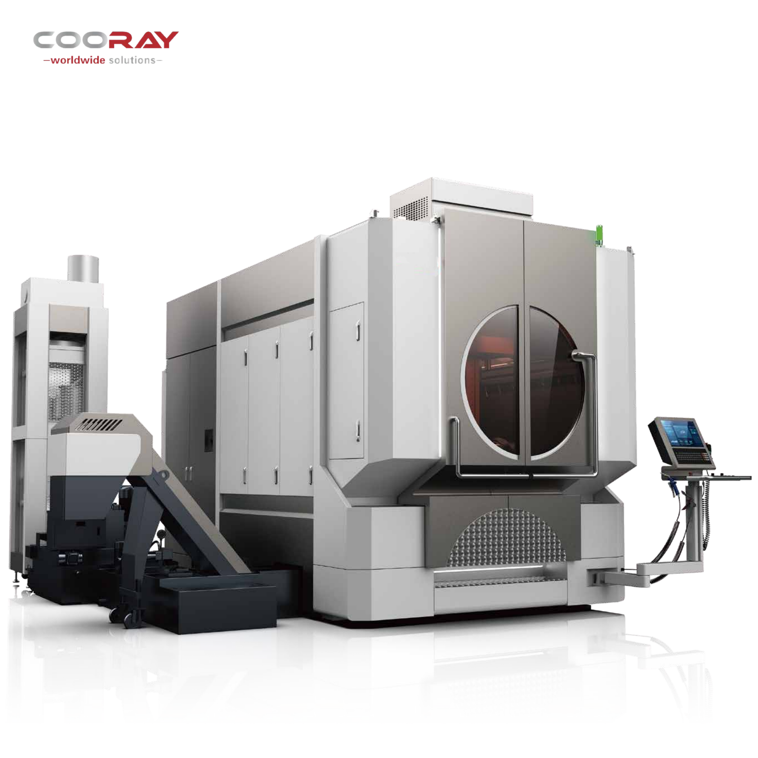 Пятиосевой обрабатывающий центр COORAY CR-5MC TG650