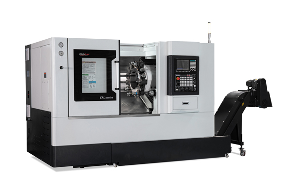Токарно-фрезерные комплексы серии COORAY CRL200 – идеальное решение для высокоточной обработки высшего класса