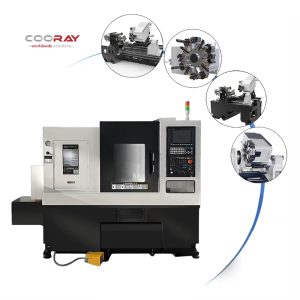 Токарный станок с ЧПУ COORAY CRL200TC