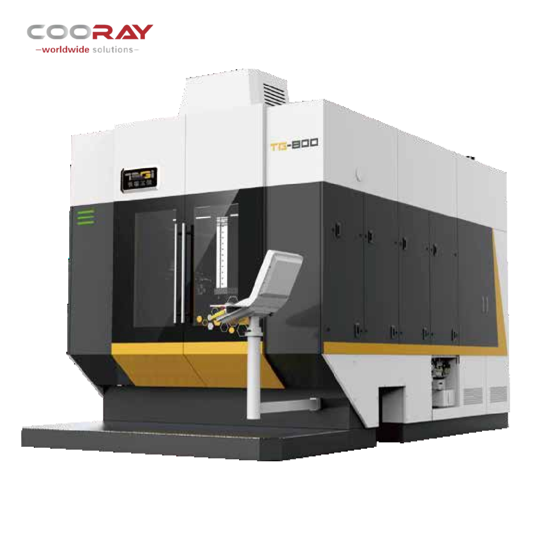 COORAY CR-5MC TG800 пятиосевой обрабатывающий центр с ЧПУ