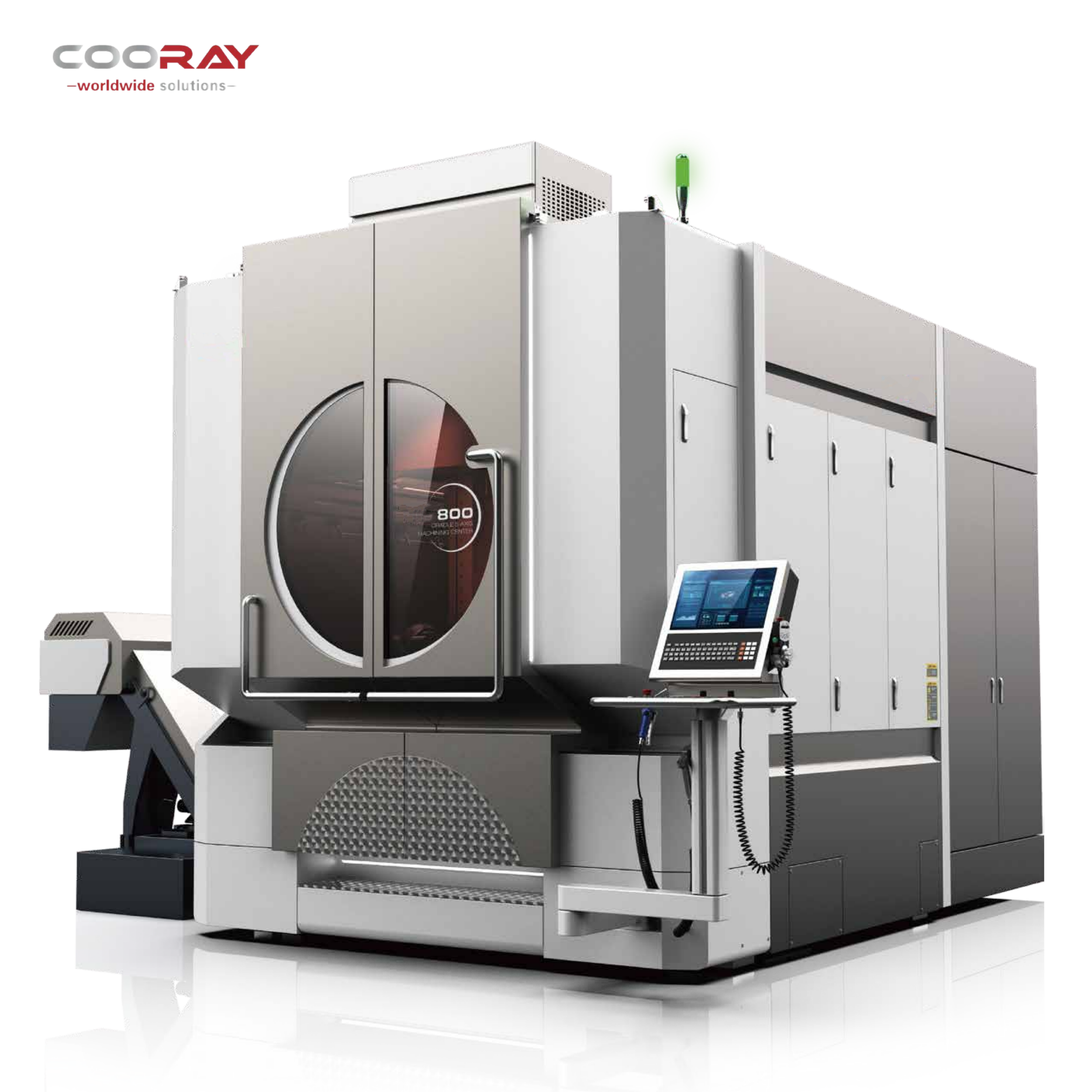 COORAY CR-5MC TG800 пятиосевой обрабатывающий центр с ЧПУ