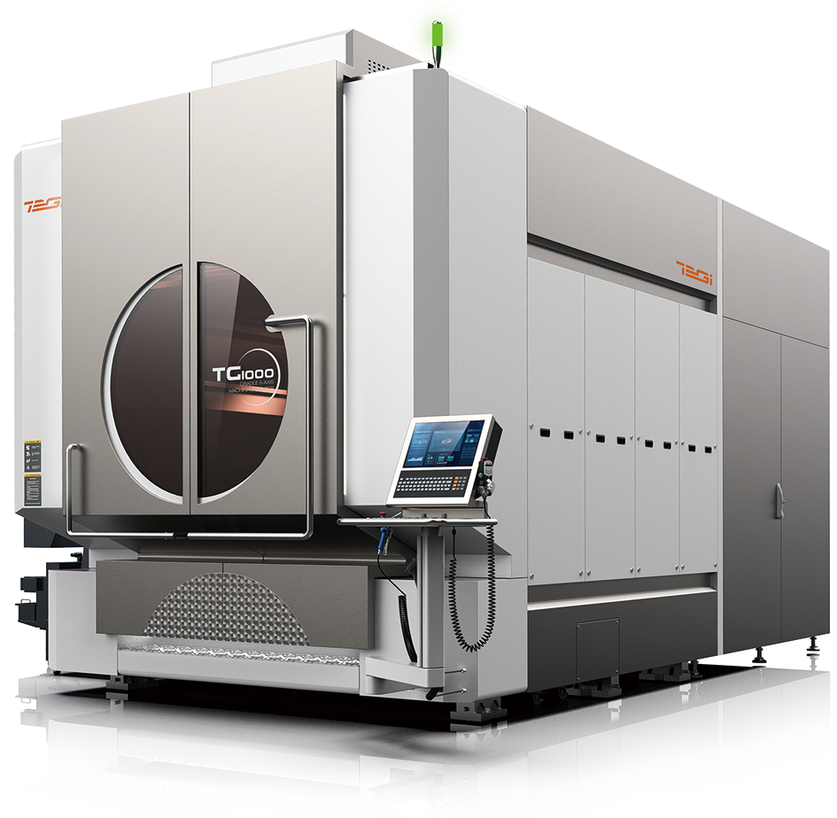 Пятикоординатный обрабатывающий центр COORAY CR-5MC TG1000