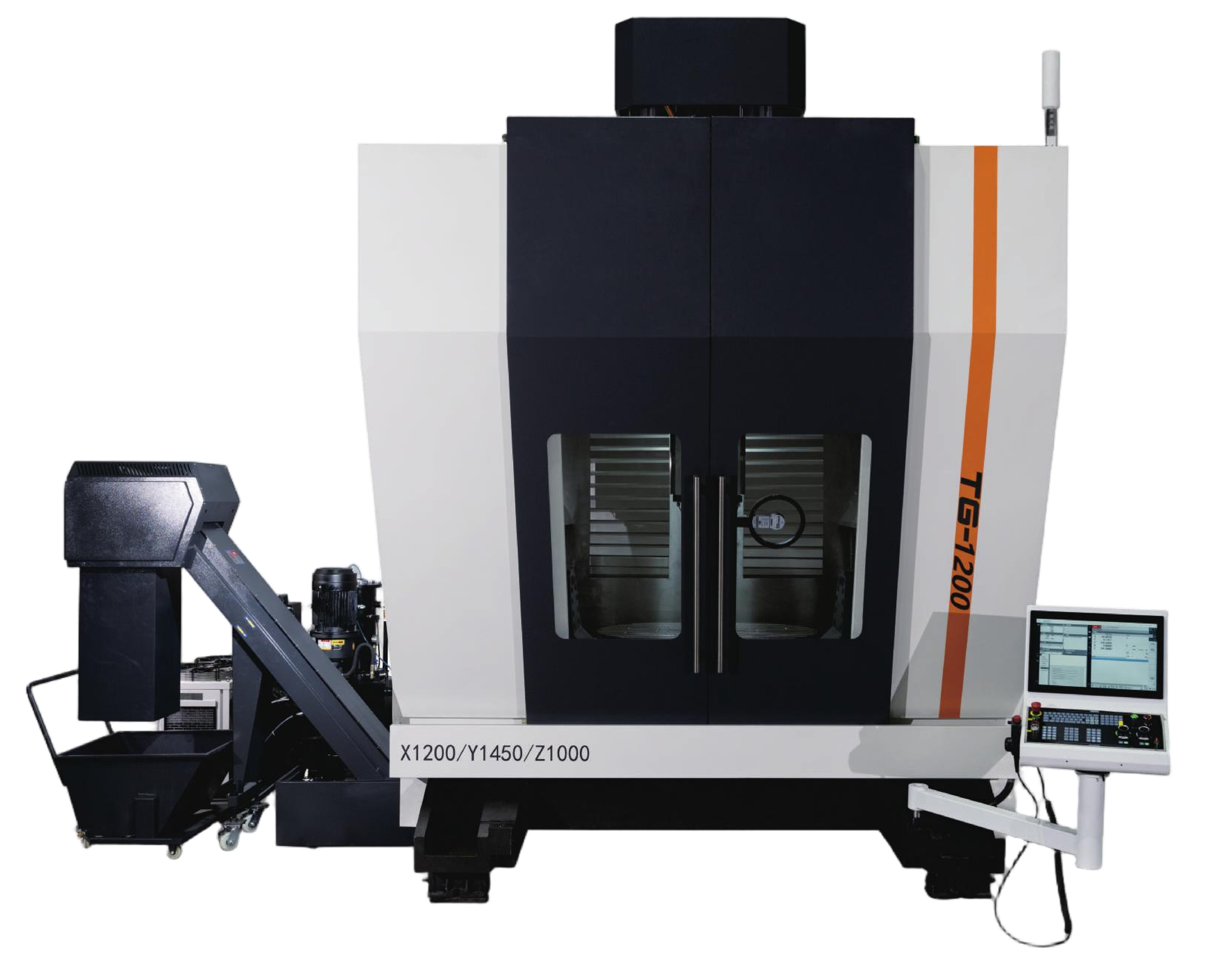 Пятиосевой обрабатывающий центр COORAY CR-5MC TG1200