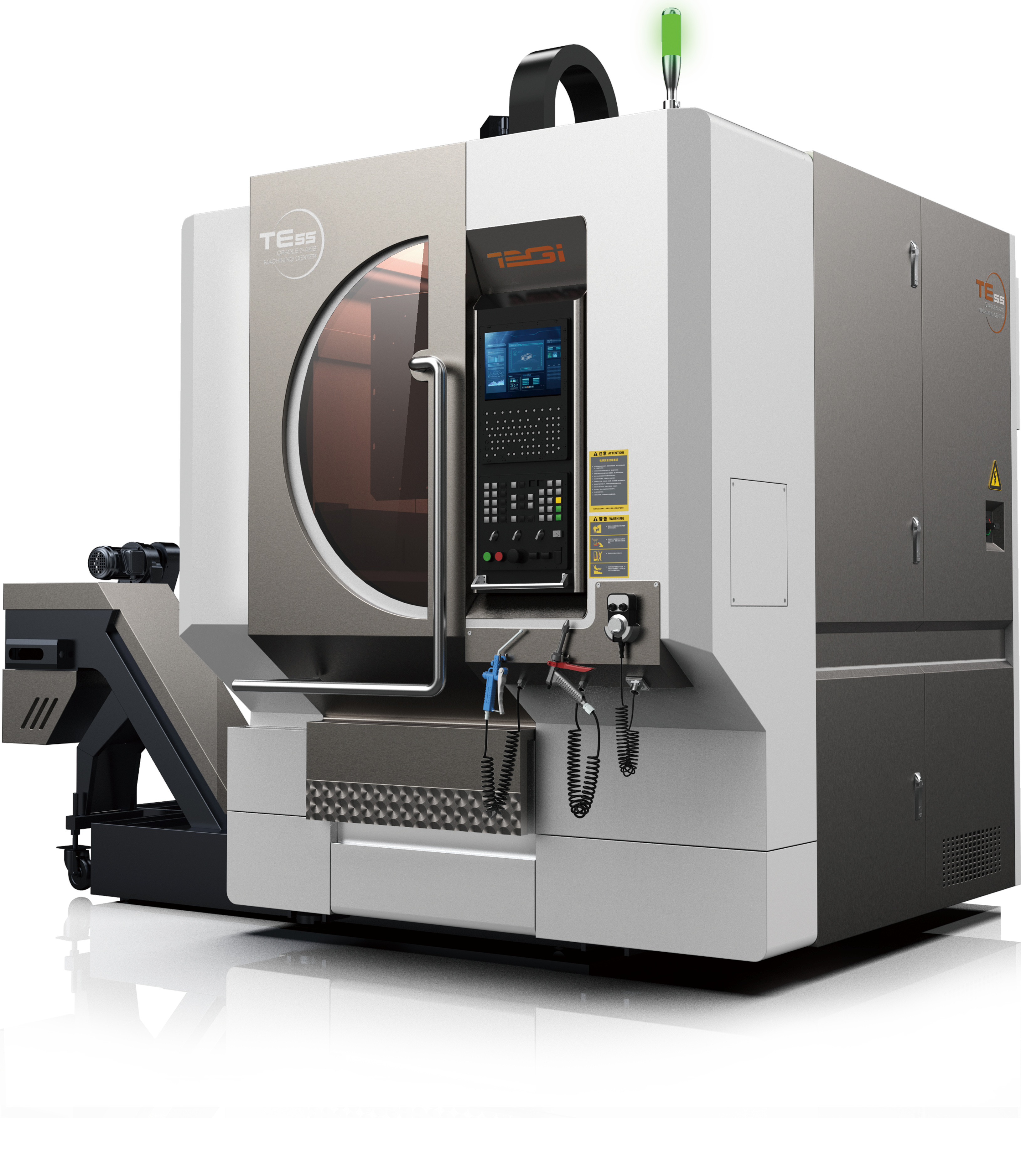 Пятиосевой обрабатывающий центр COORAY CR-5MC TG500