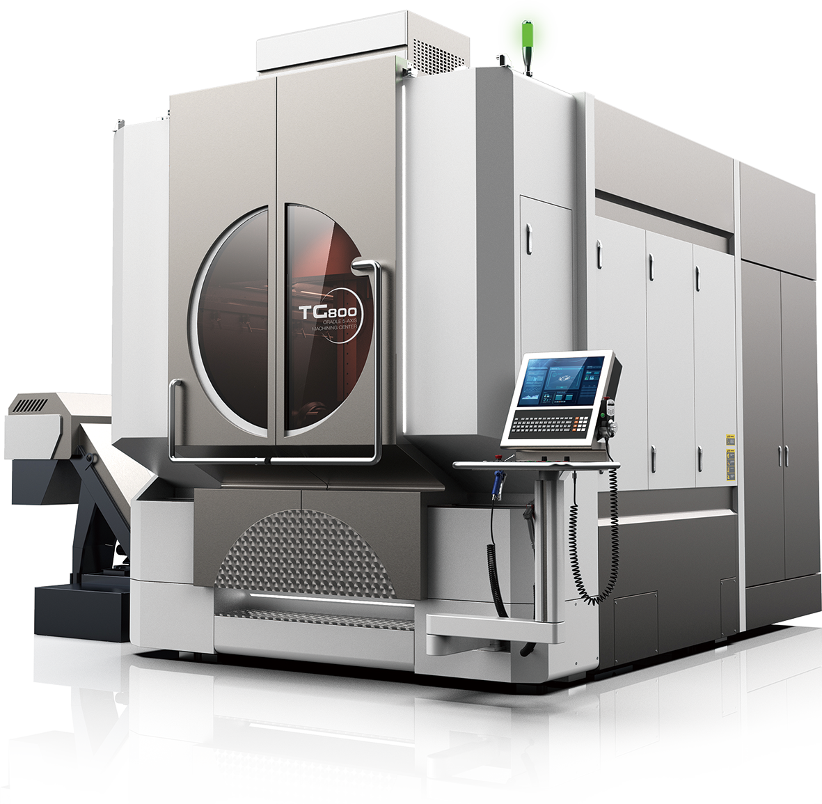 COORAY CR-5MC TG800 пятиосевой обрабатывающий центр с ЧПУ