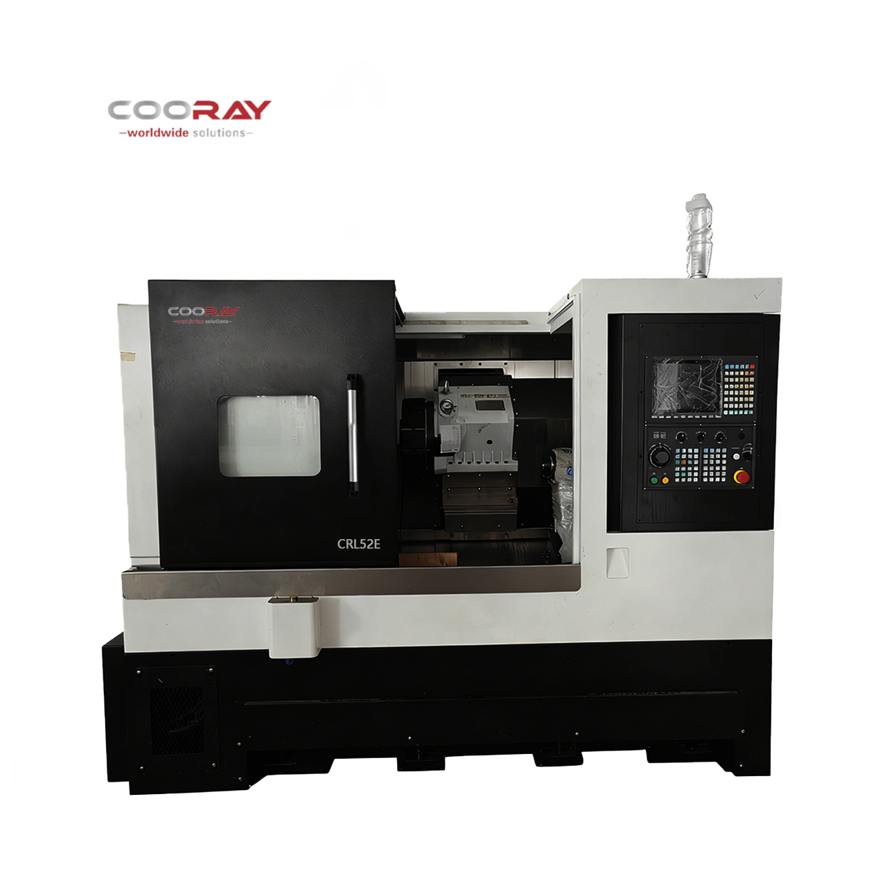 COORAY CRL52E Токарно-фрезерный комплексный станок: преобразование ландшафта мелкосерийной точной обработки за счет высокого мастерства