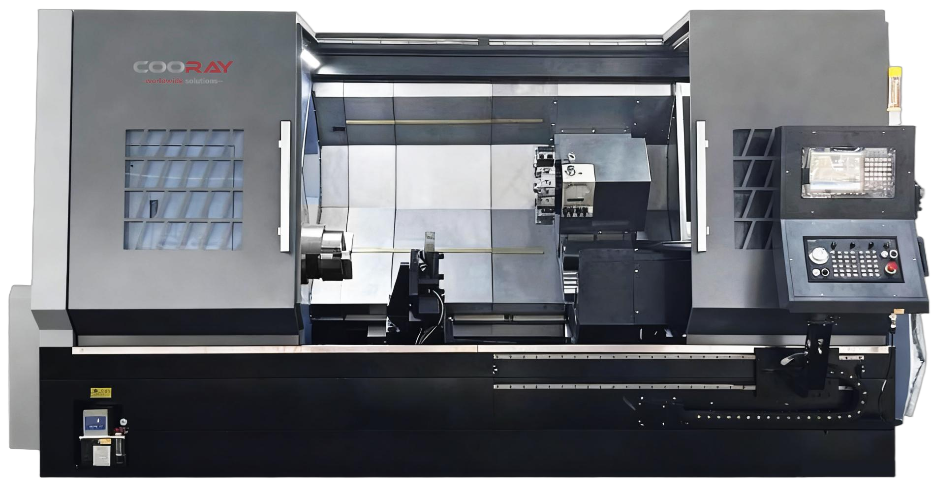 Тяжелое токарное оборудование COORAY CRL1000 поступило на рынок России, повышая эффективность обработки крупногабаритных деталей