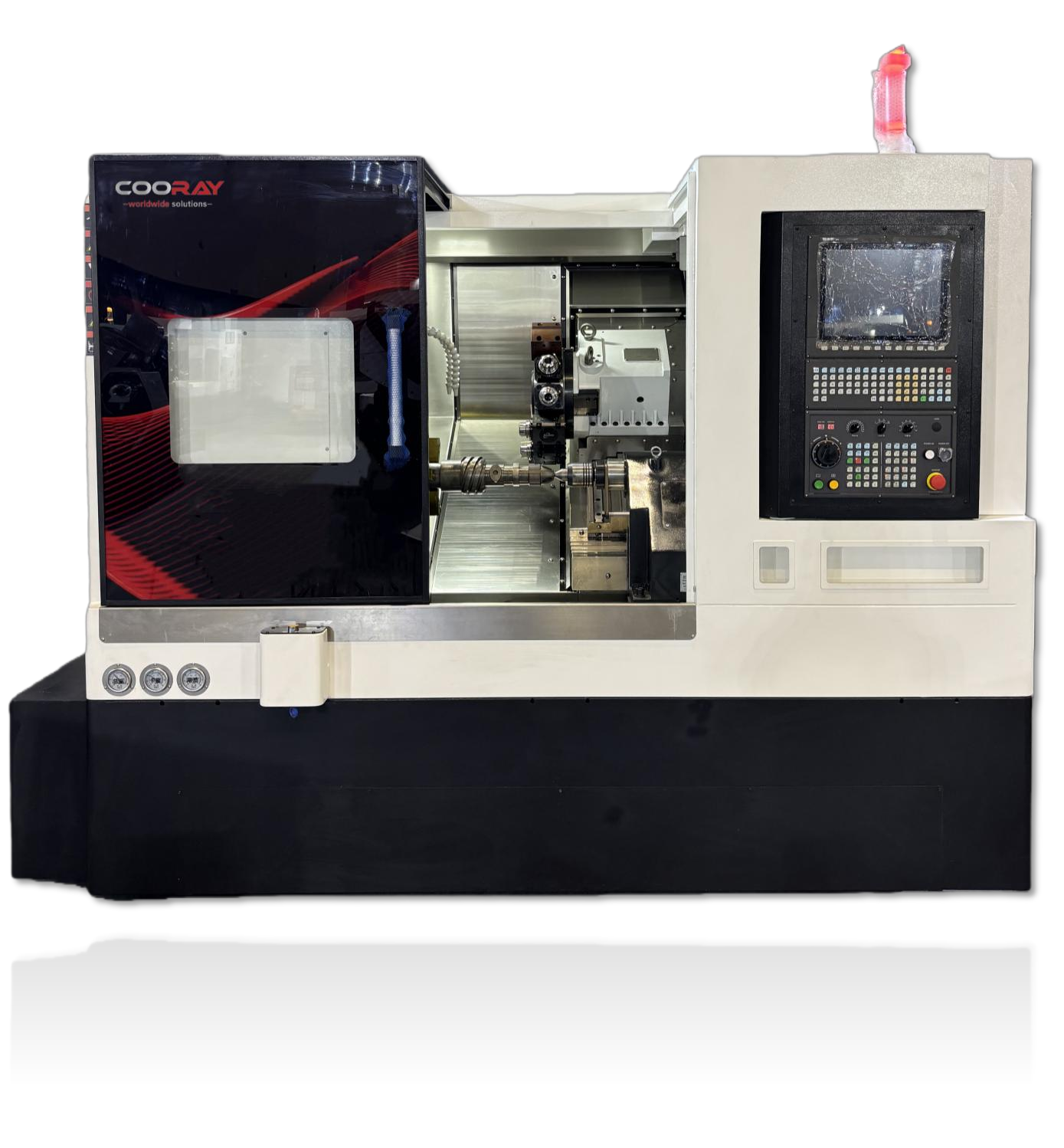 Центр токарной обработки серии COORAY CRL52M поступил на рынок России — высокая точность и эффективность способствуют модернизации интеллектуального производства