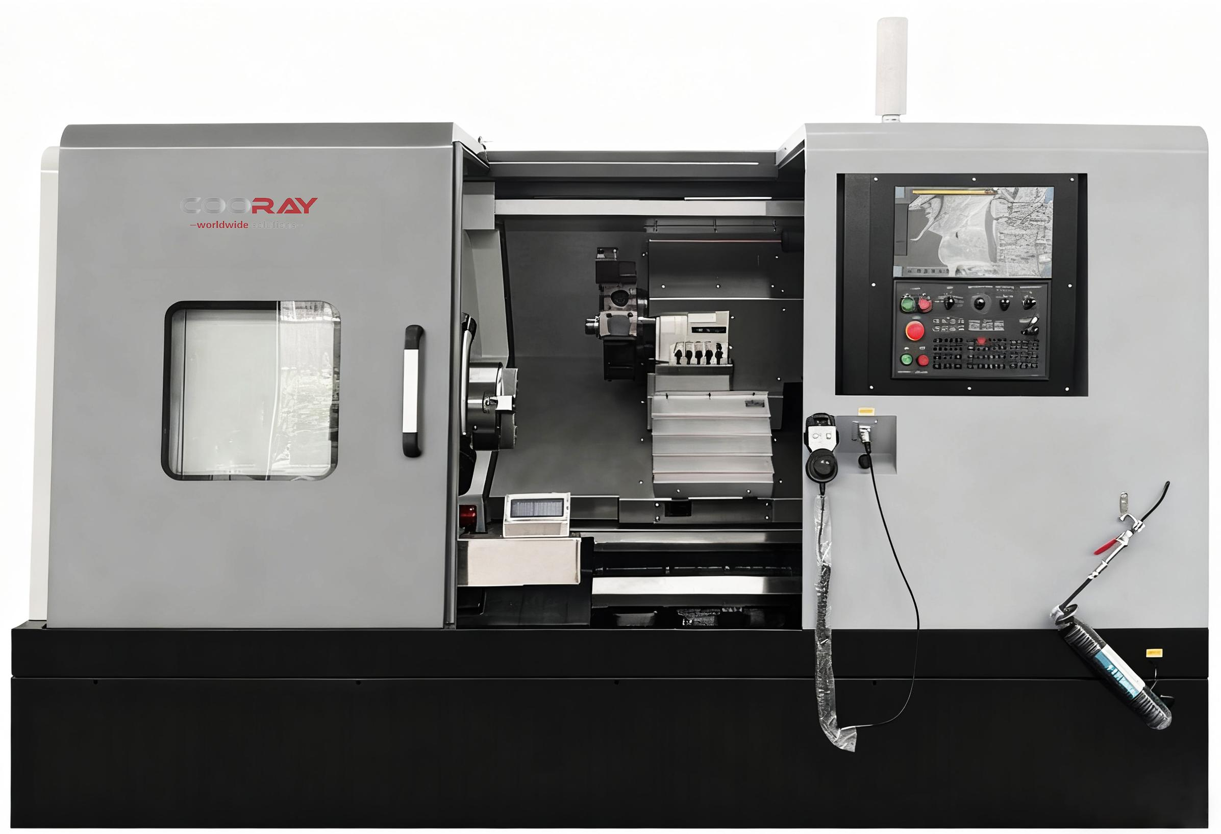 Эффективный токарный центр серии COORAY CRL52 стал ключевым оборудованием для высокоточной обработки в легкой промышленности России