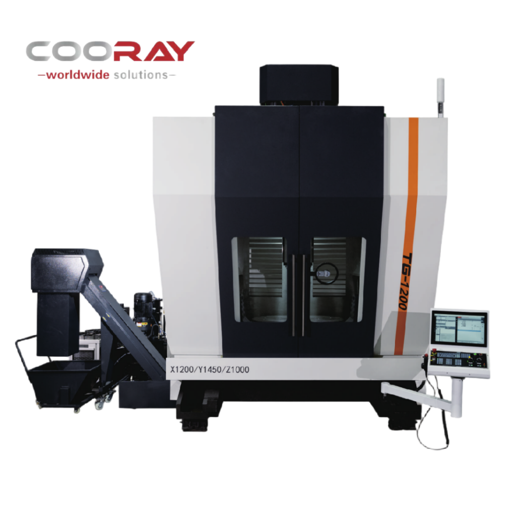 COORAY CR-5MC TG1200 5-axis Machining Center CNC Machining Center