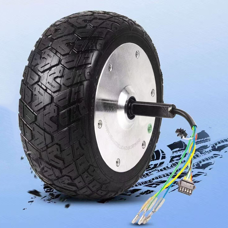 Ось колеса робота-культиватора