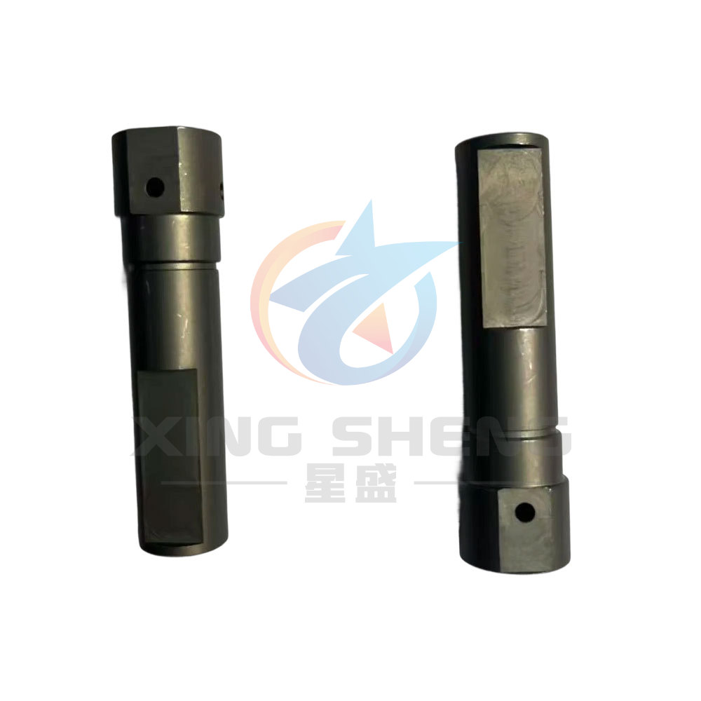 Ось колеса робота-культиватора