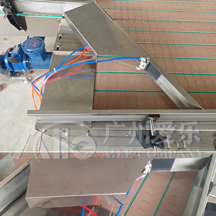 Высокоскоростная машина для подачи аэрозольных баллонов (типа баллона с двойной выгрузкой)