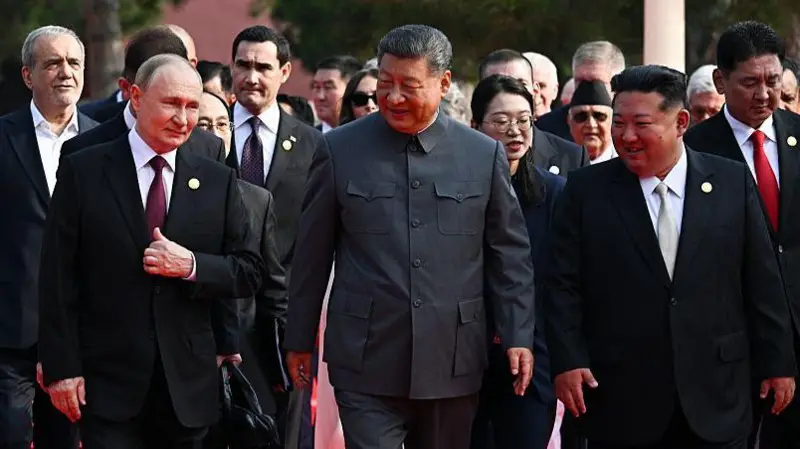 Военный парад 2025 года
