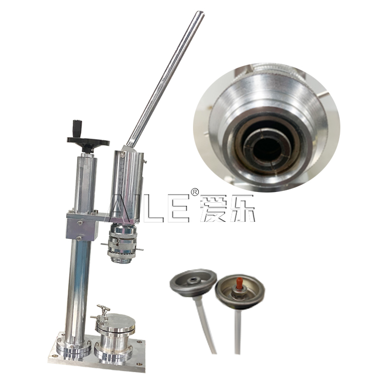 Ручная машина для запайки аэрозолей