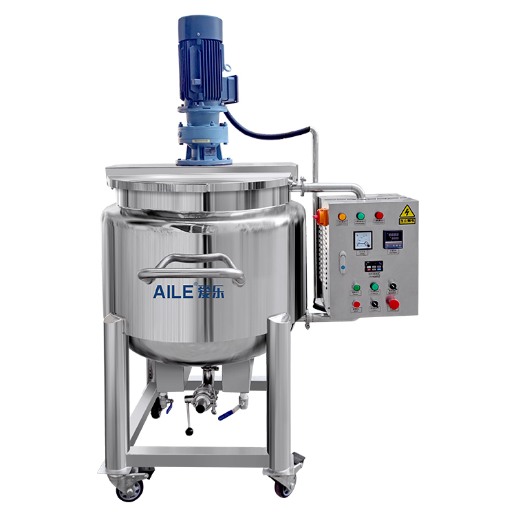 Портативный нагреваемый миксер объемом 150 л