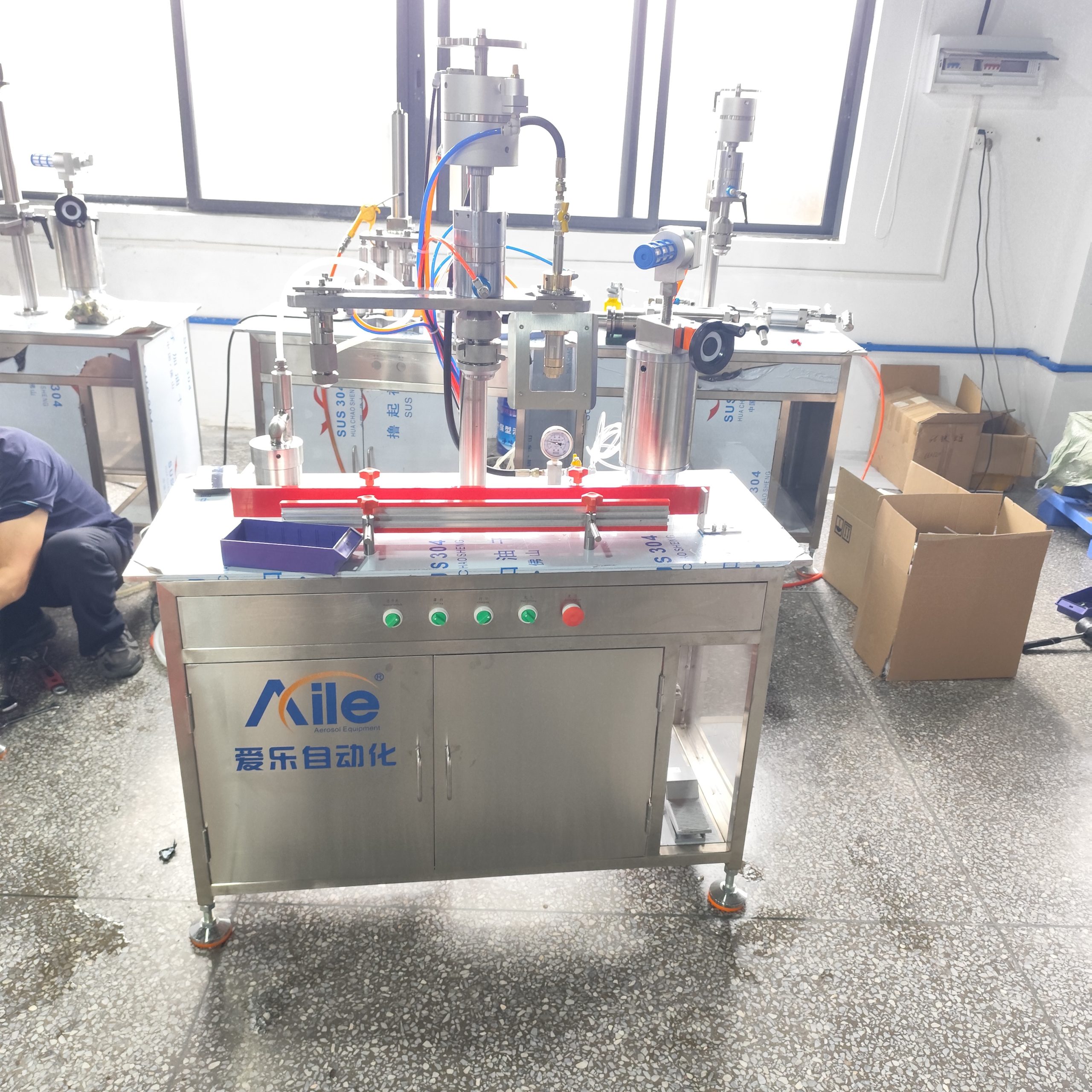 Полуавтоматическая модель “три в одном”