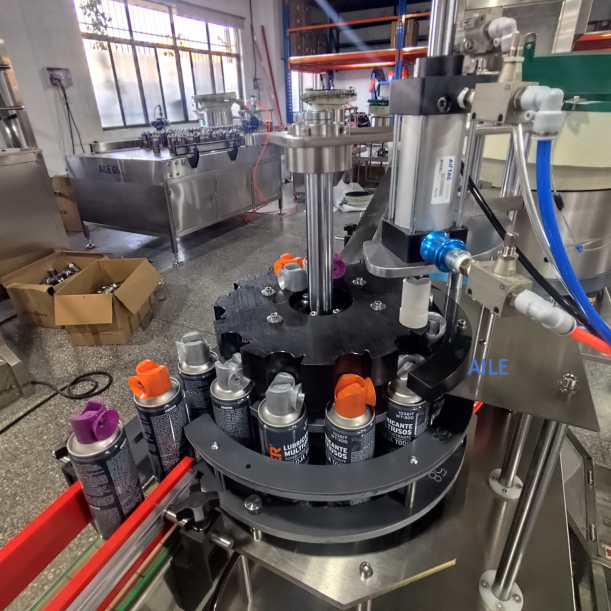 Аэрозольное чехол в форме трубы оборудование