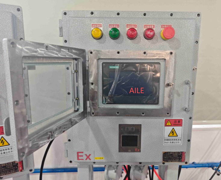 Высокомощный взрывозащищенный блок нагнетательной камеры