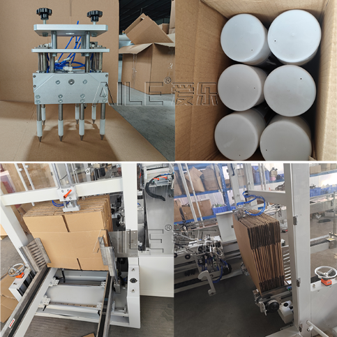 60-скоростная линия для упаковки аэрозолей