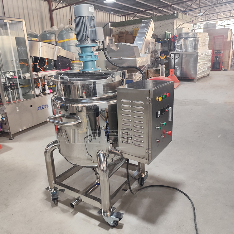 Портативный нагреваемый миксер объемом 150 л