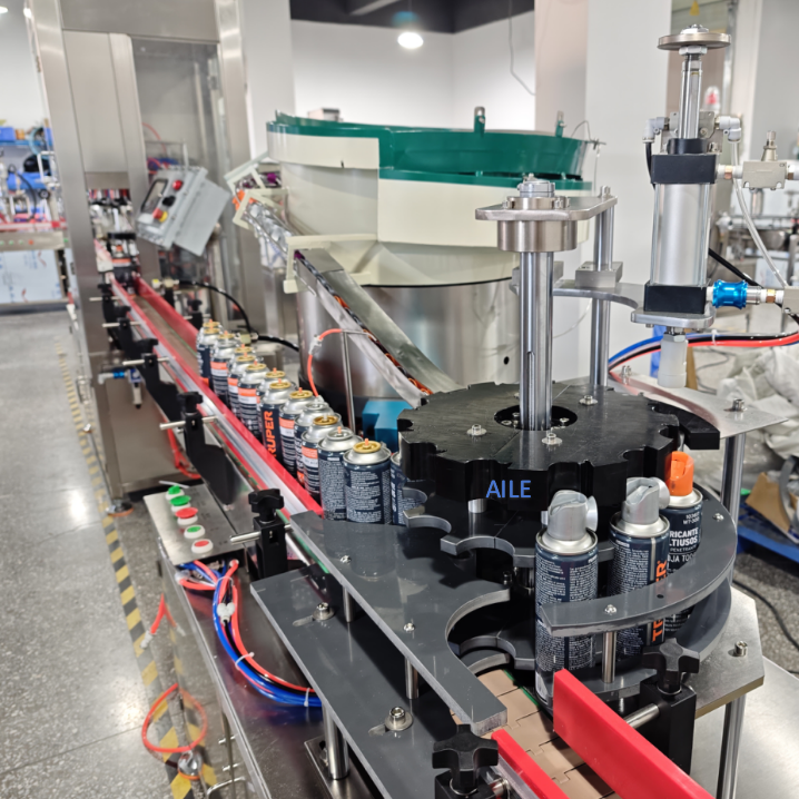 Аэрозольное чехол в форме трубы оборудование