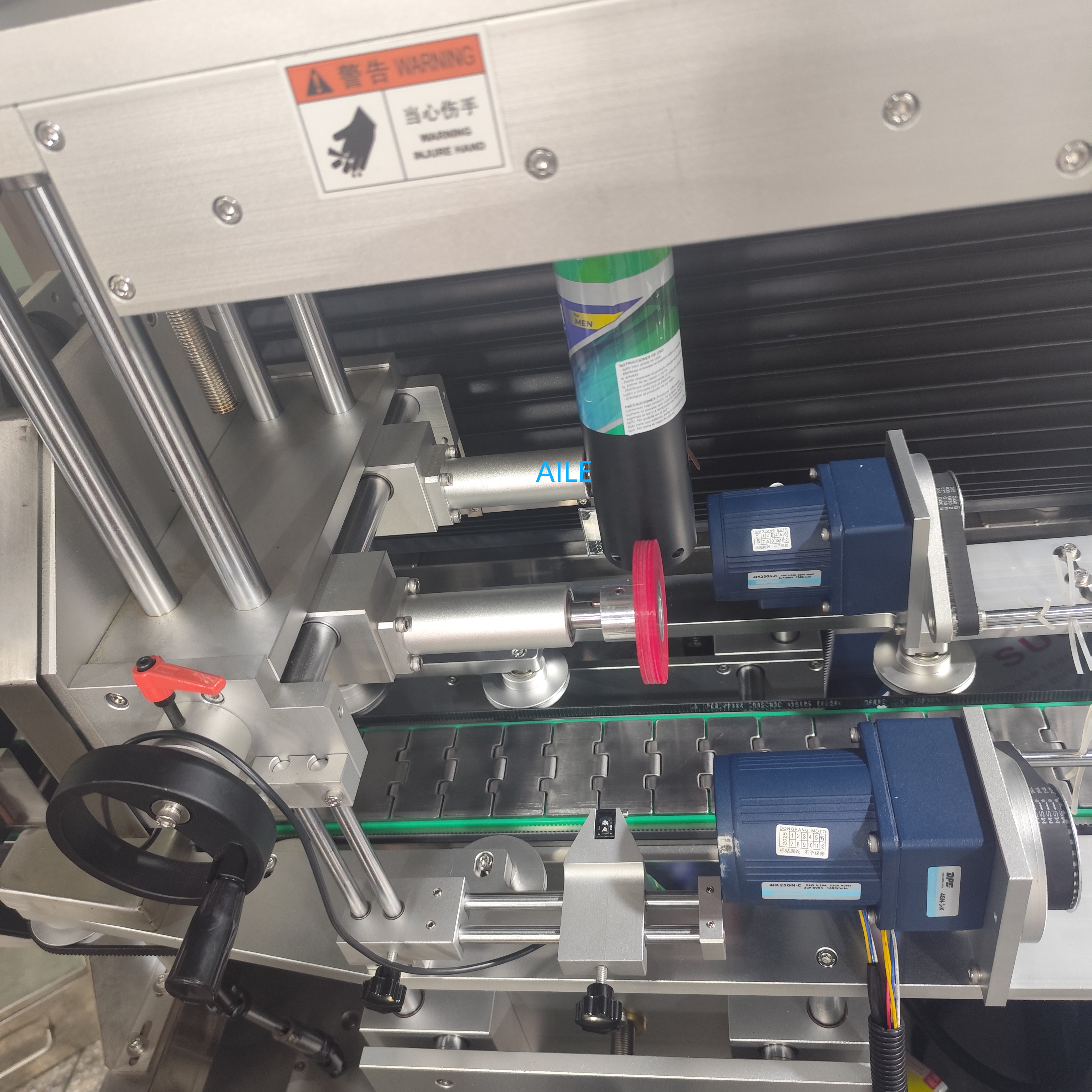 Изготовленная на заказ машина для маркировки больших капсул