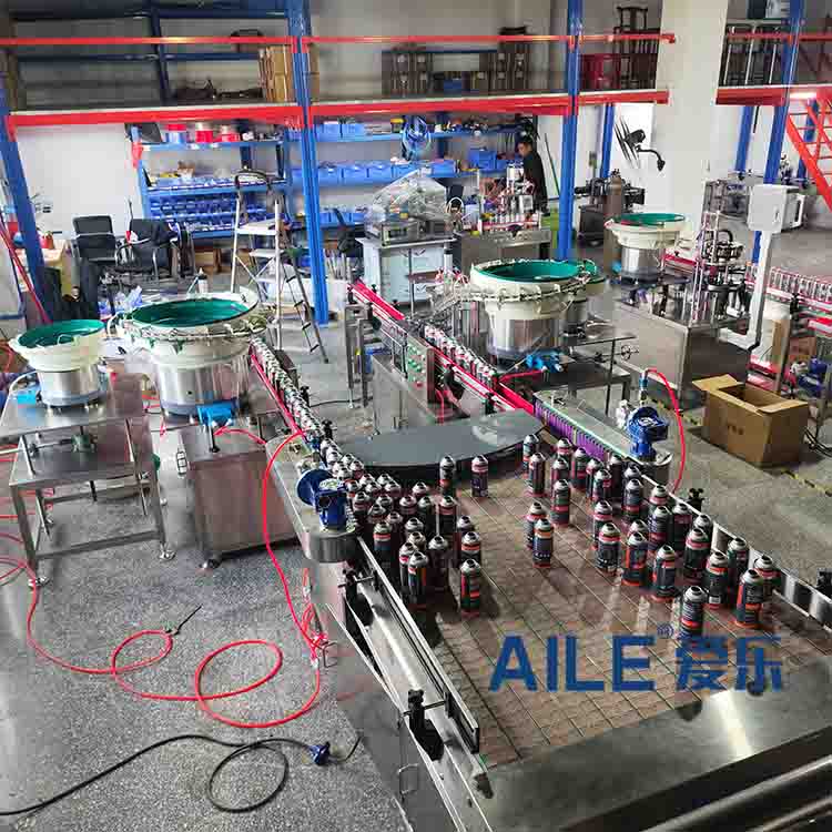 Высокоскоростной сортировщик аэрозольных баллончиков с двумя выходами