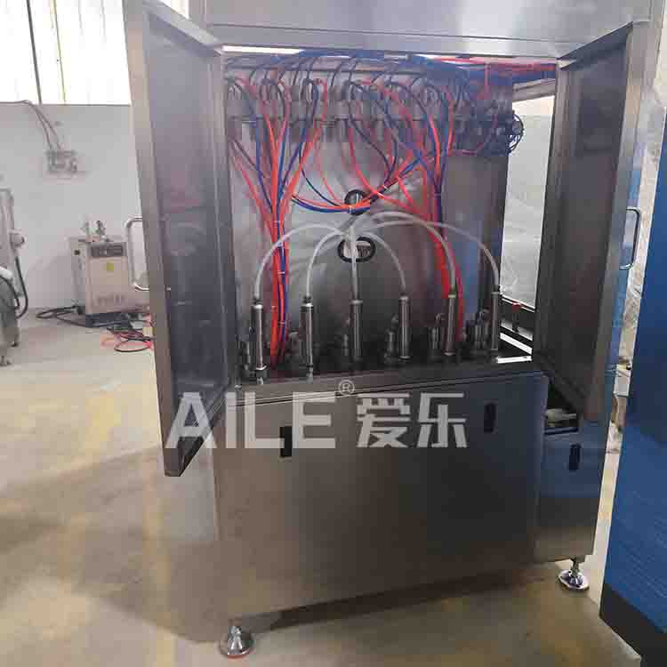 Высокоскоростная 12-головая аэрозольная розливная машина