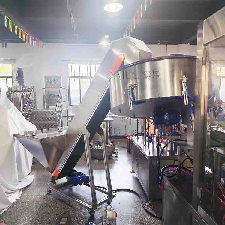 Высокоскоростная машина для запечатывания крышек аэрозольных баллонов