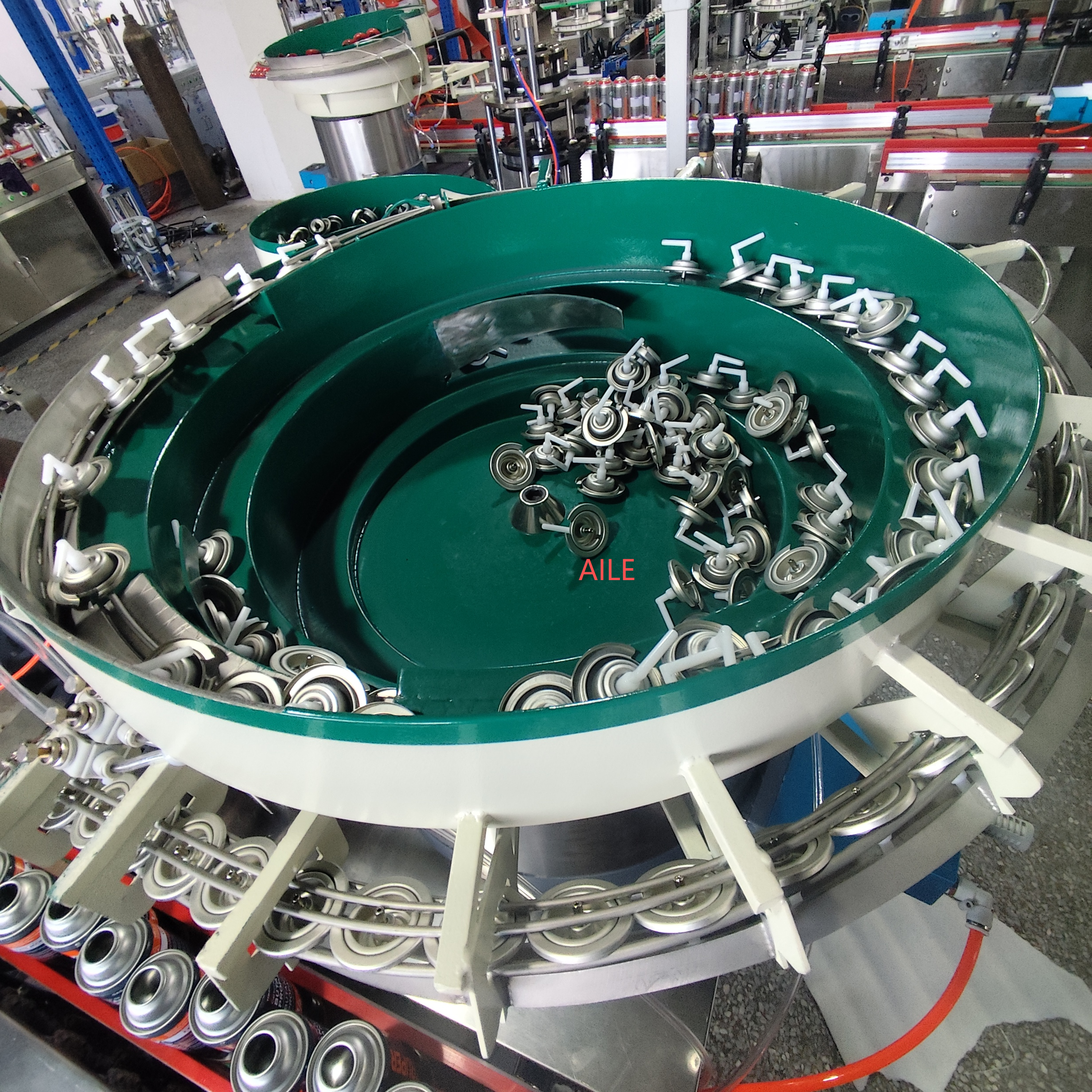 Двухрядный клапанный питатель для кассетных печей (различные типы клапанов)