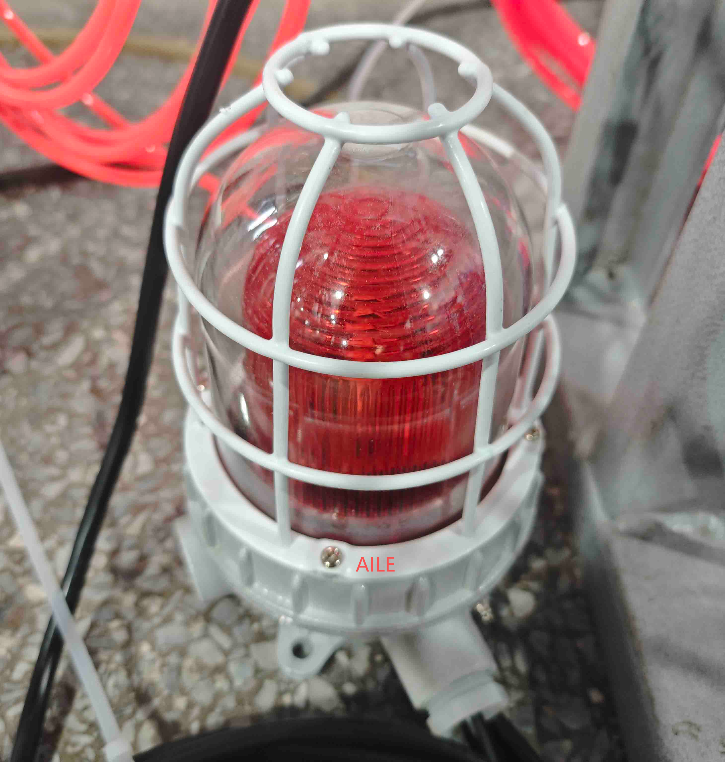 Высокомощный взрывозащищенный блок нагнетательной камеры