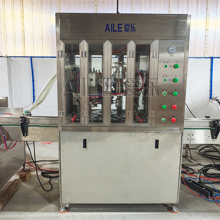 100 Высокоскоростная машина для запайки аэрозолей