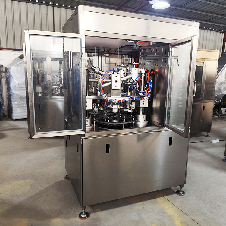 100 Высокоскоростная машина для запайки аэрозолей